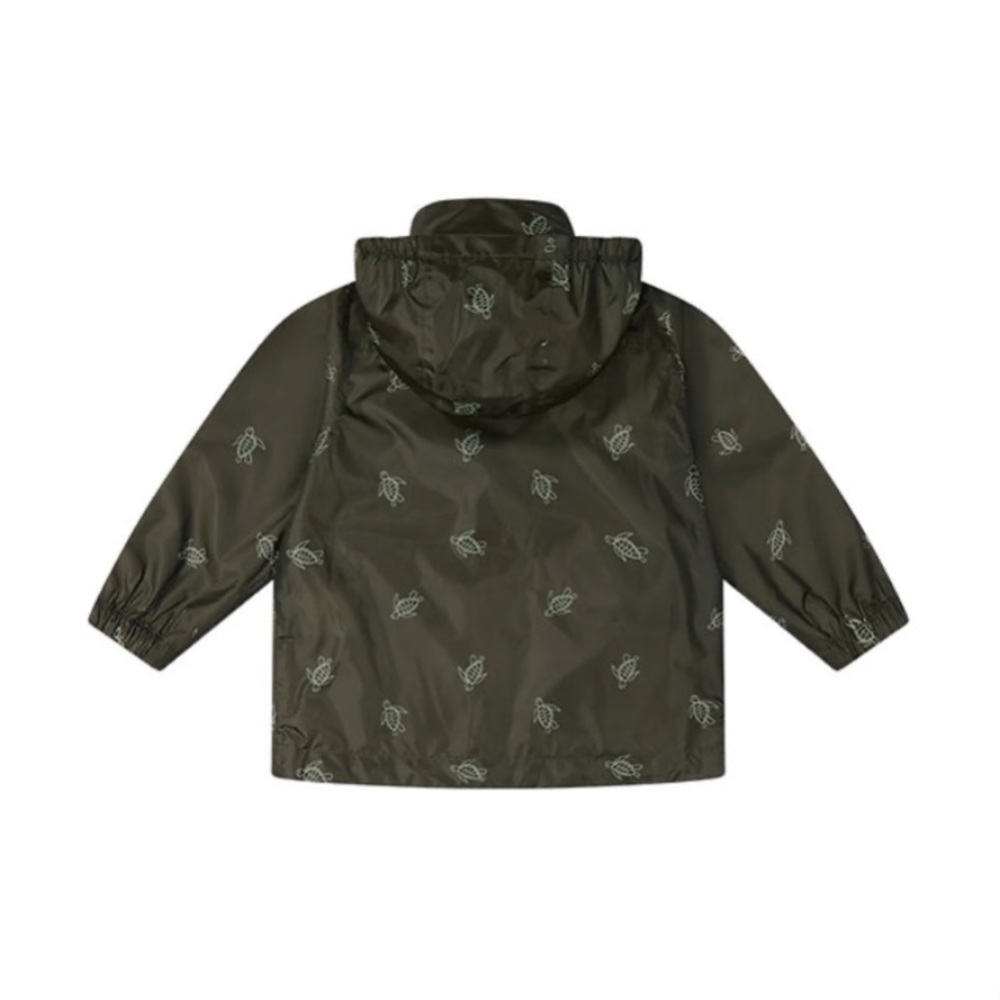 JAMIE KAY - Avery Rain Jacket : Sea Turtle Dark Olive - 3T - Picture 8 of 16
